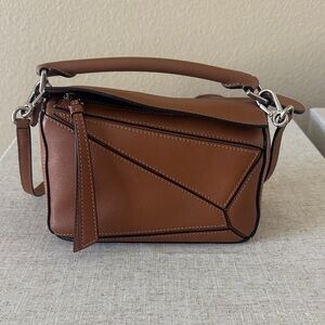 Loewe Mini Puzzle Bag